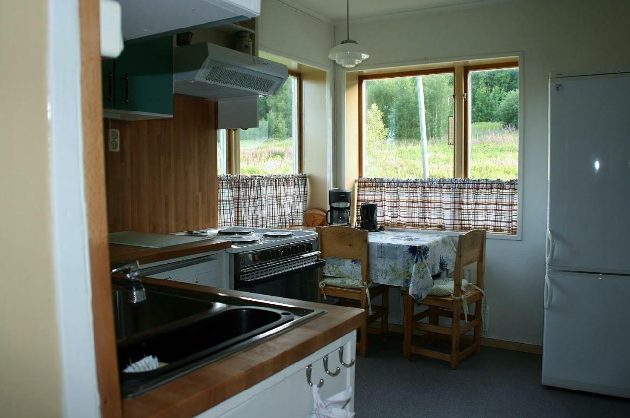 Lillvikens Gaesthuset Och Stugor Nedre Lillviken Ngoại thất bức ảnh
